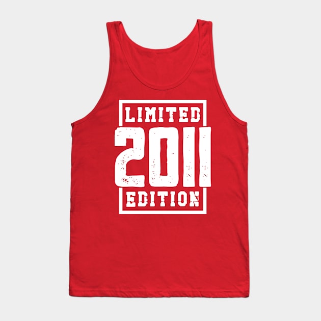 2011 Limited Edition Tank Top by colorsplash